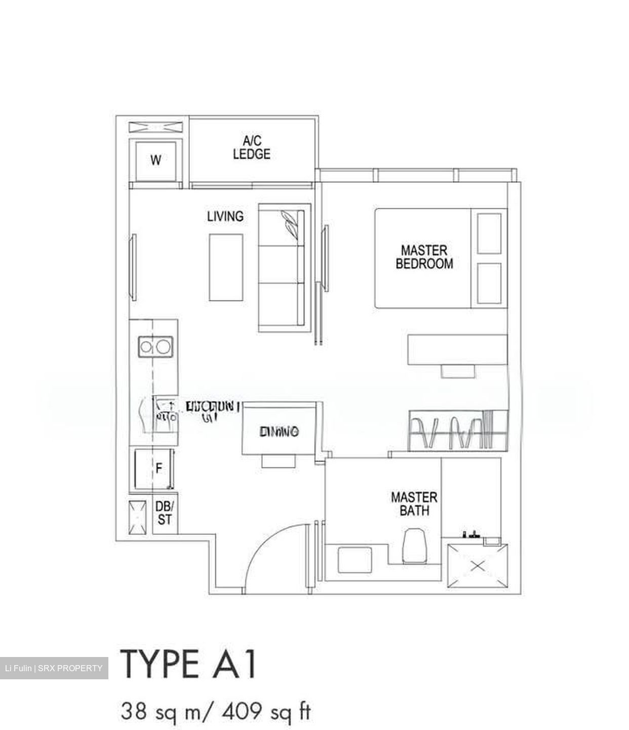 Sims Urban Oasis (D14), Condominium #544729201